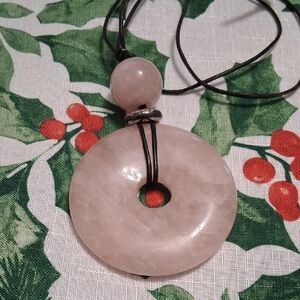 Rose Quartz Necklace